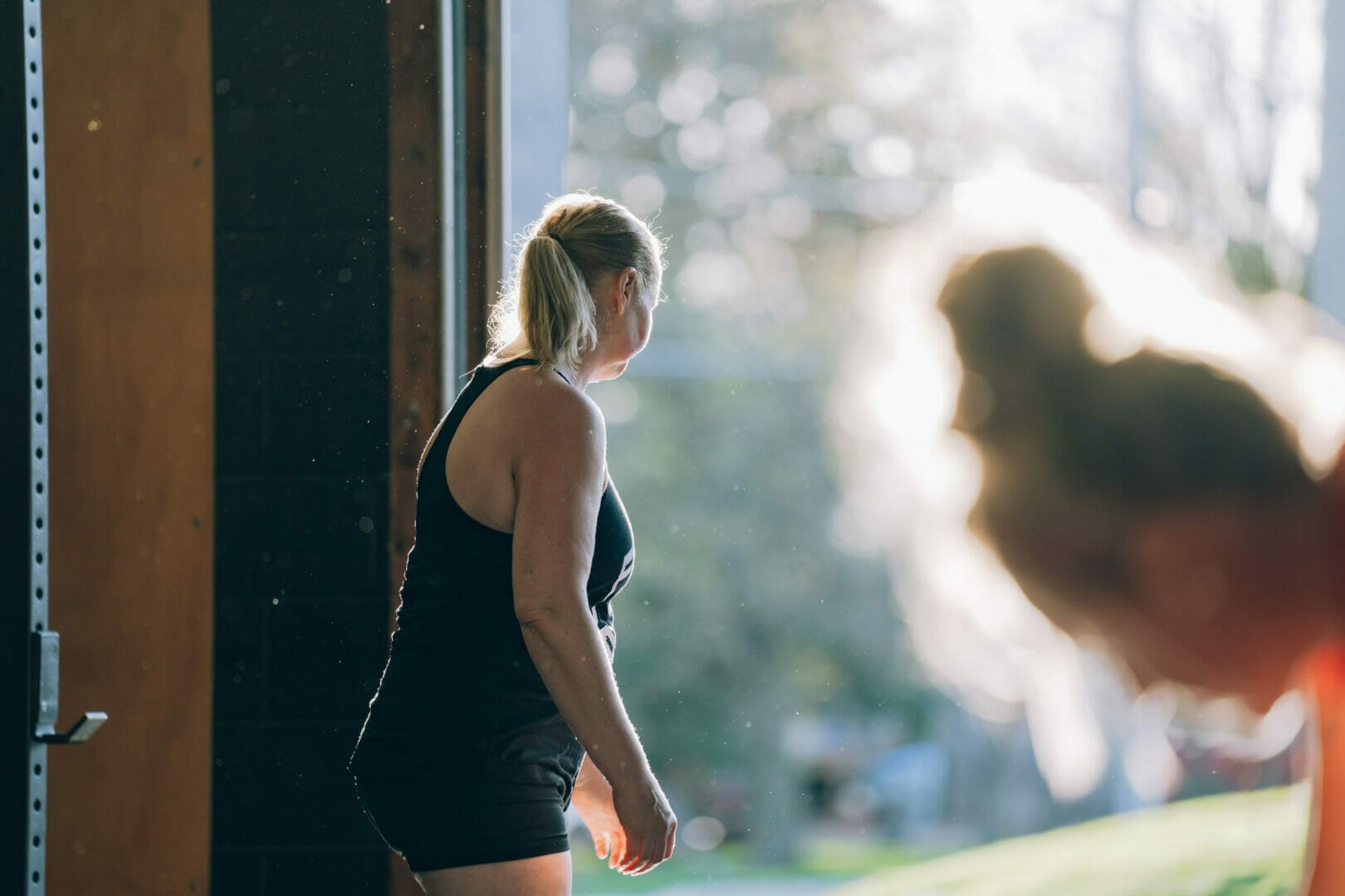 CrossFit Folsom Lake Women Working Out